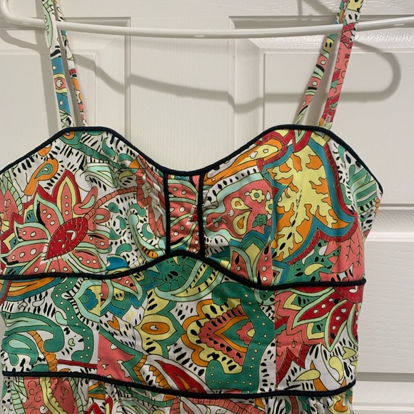 Nanette Lepore summer dress size 12 - Picture 2 of 6